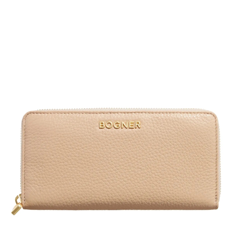 Bogner Portemonnaie mit Zip-Around-Reißverschluss Wallis Ela Purse Lh13Z Latte