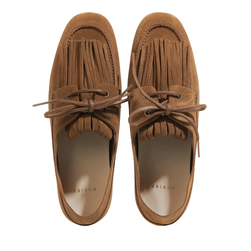 Nubikk Driver Joan Macaw (L) Cognac Suede(Image 5)