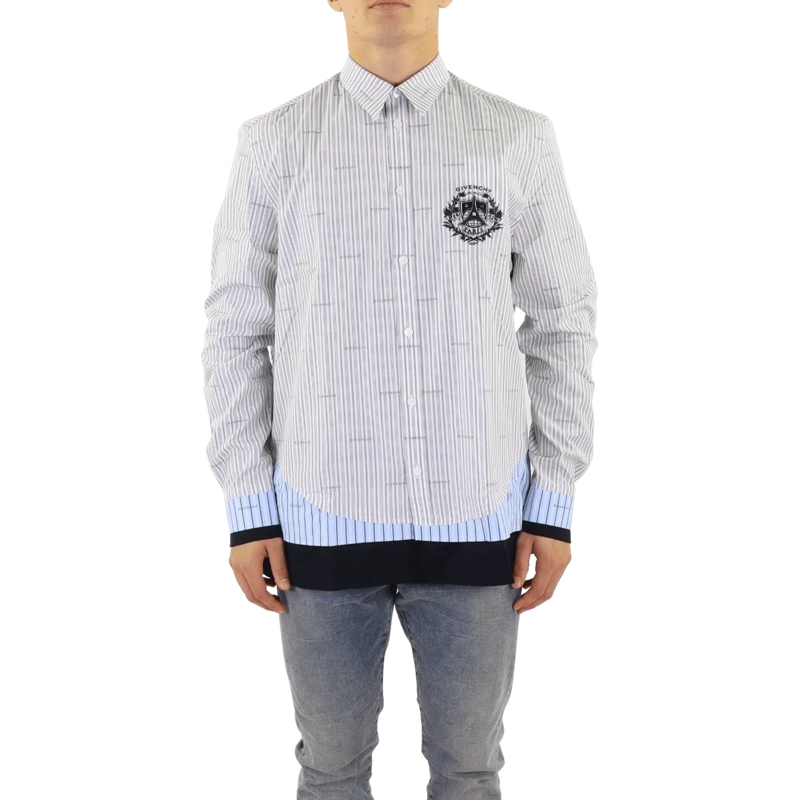 Givenchy Legeres Oberteil Heren Shirt grau