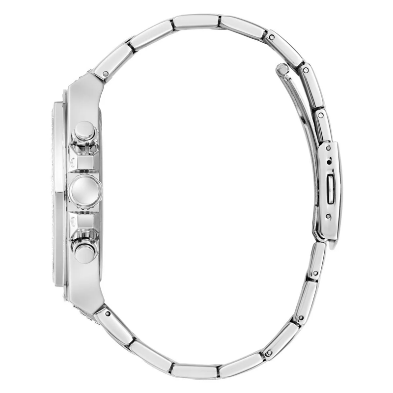 Guess Quarzuhr Quarz-Analoguhr Fury silber(Image 2)