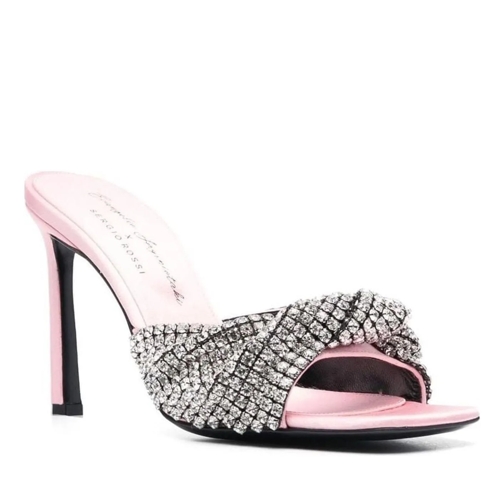 sergio rossi Claquette Sandals Pink rose