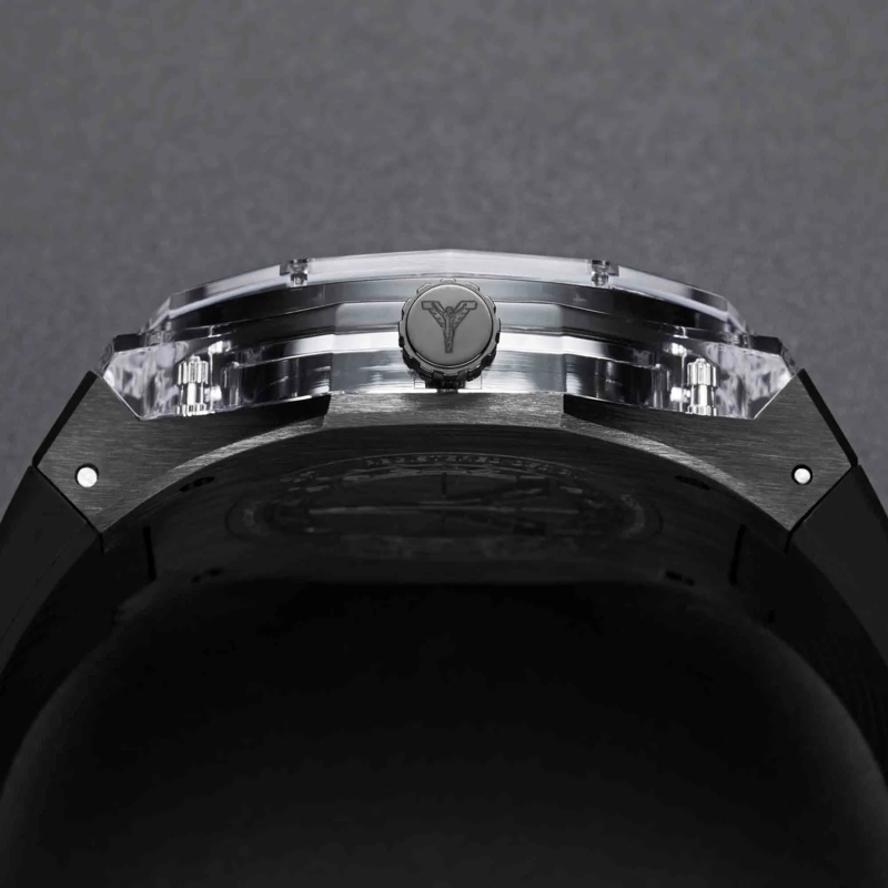 Carlo Colucci Quarzuhr Quarzuhr CC505-1 schwarz(Image 7)