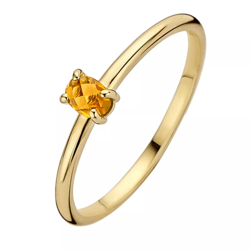 Blush Ring 1204YCI - Gold (14k) with Citrine  Yellow Gold Bague solitaire