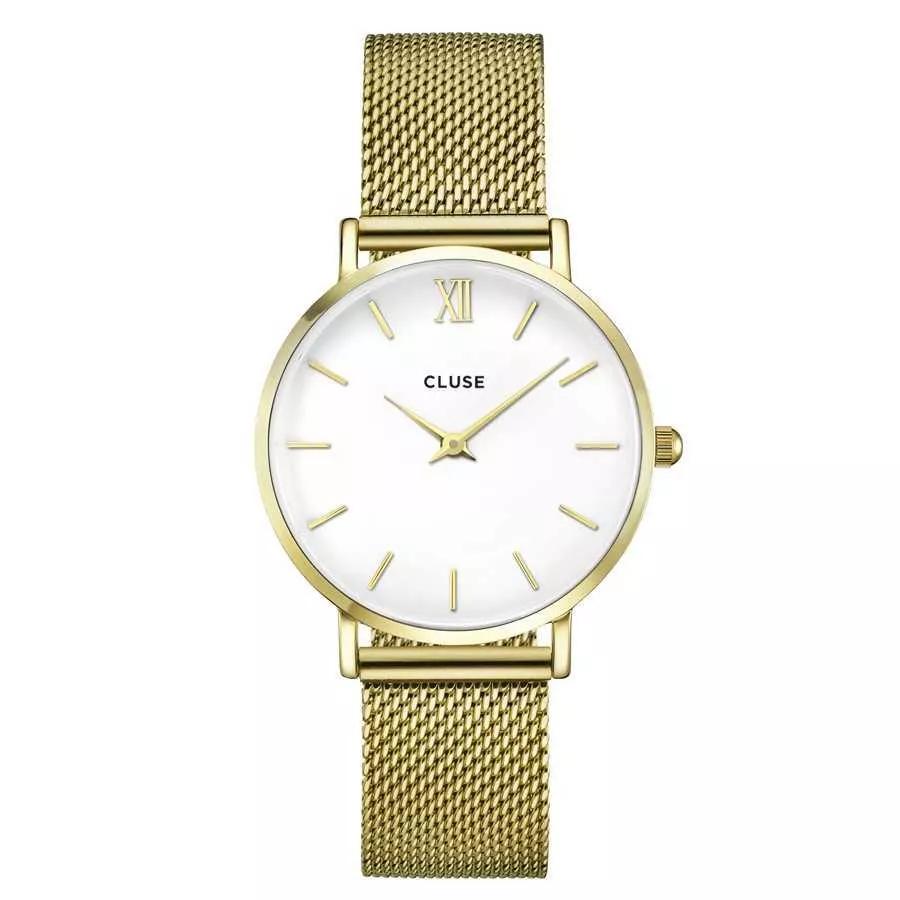 CLUSE Uhr - Cluse Minuit Damenuhr CW0101203007 - Gr. unisize - in Gold - für Damen