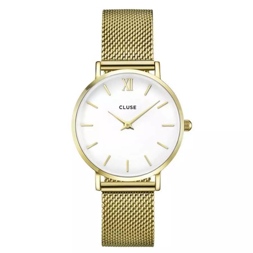 CLUSE Quartz Watch Cluse Minuit Damenuhr CW0101203007 Gold farbend