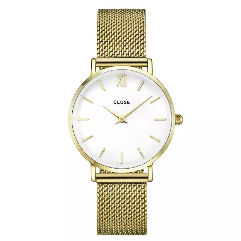 CLUSE Chronographe Minuit Uhr Gold