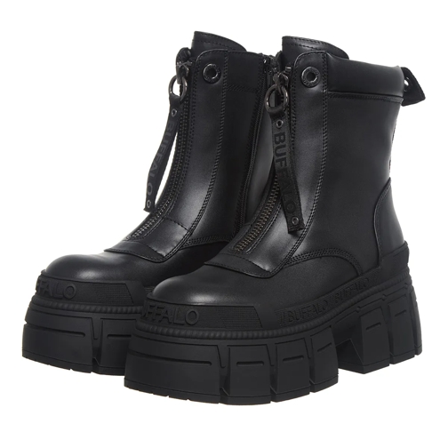 Buffalo Botte Gospher Zip Boot Black