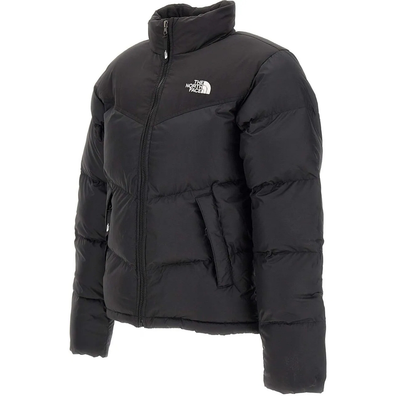 The North Face Daunenjacke Puffer Jacket With High Collar Black(Image 5)