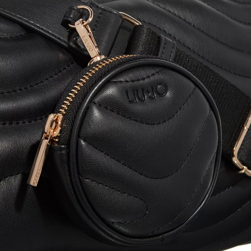 LIU JO Crossbody Bag Ecs M Crossbody Nero(Image 5)