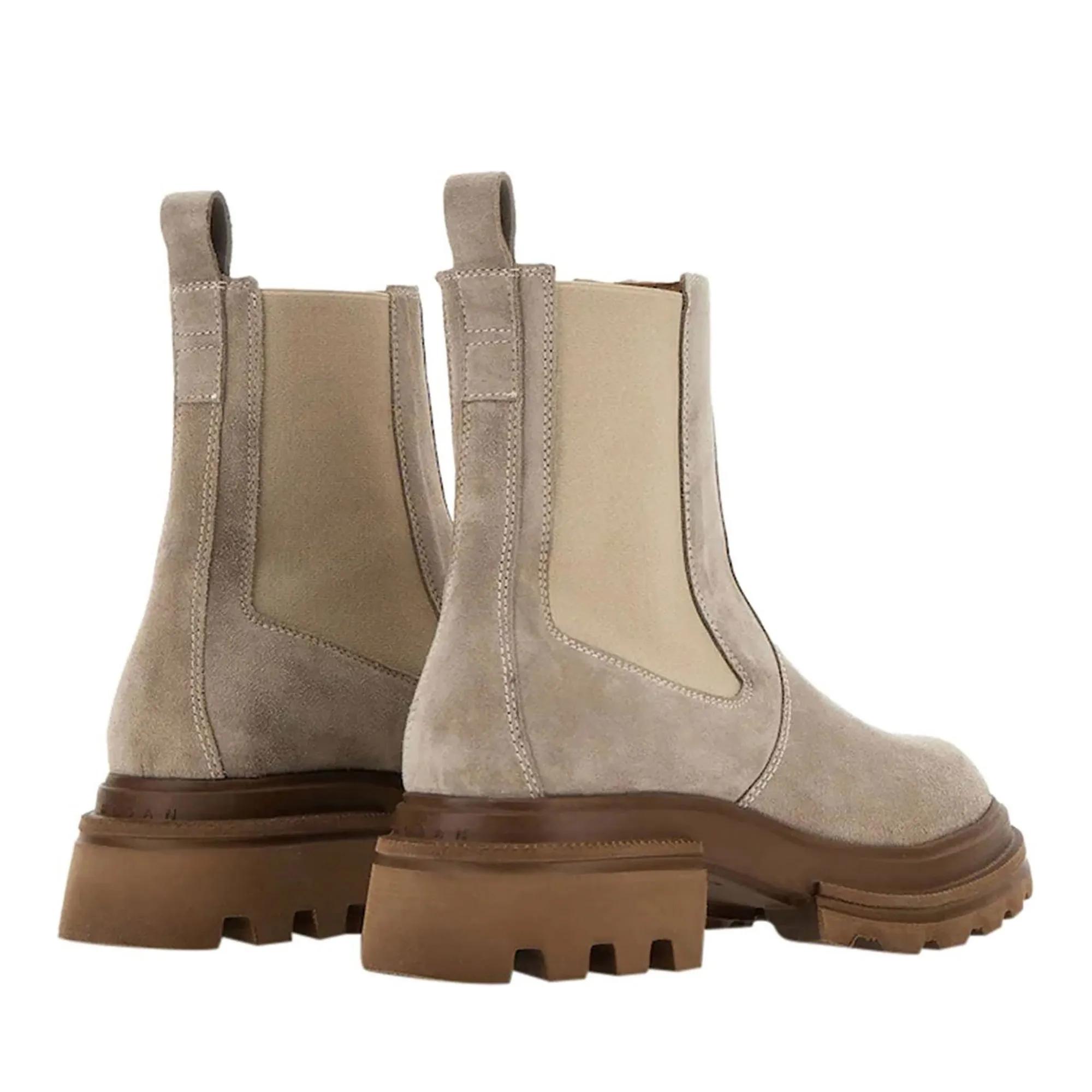 Hogan Boots & laarzen Chelsea Ankle Boots in beige