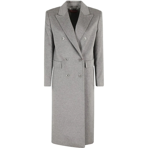 Max Mara Daunenjacken Max Mara Studio Coats Grey grau