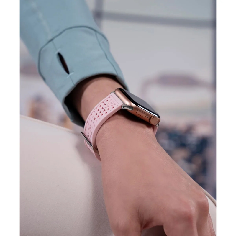 Guess Automatikuhr Uhrenarmbänder Guess Apple¬Æ (38Mm-40Mm) pink(Image 2)