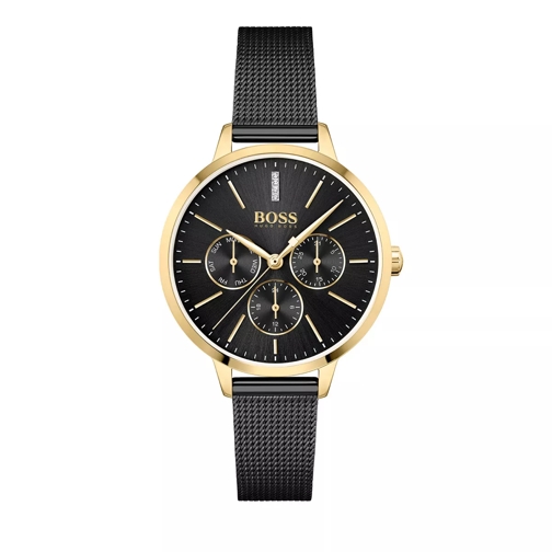 Boss Watch Symphony Multi Black Multifunctioneel Horloge