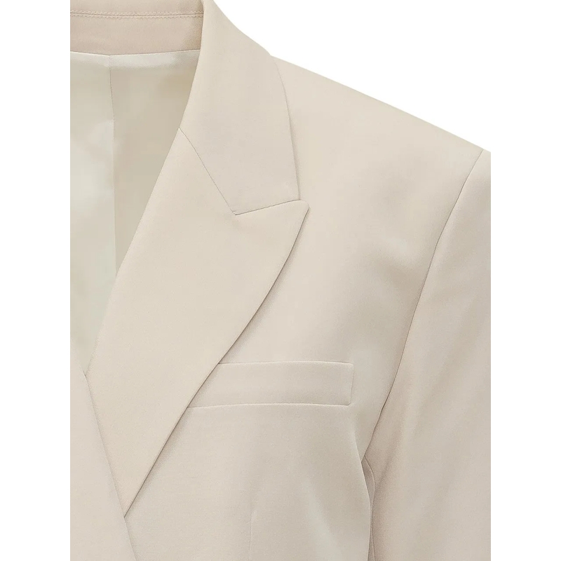 Isabel Marant Blazer Blazer Doppiopetto Sartoriale weiß(Image 4)