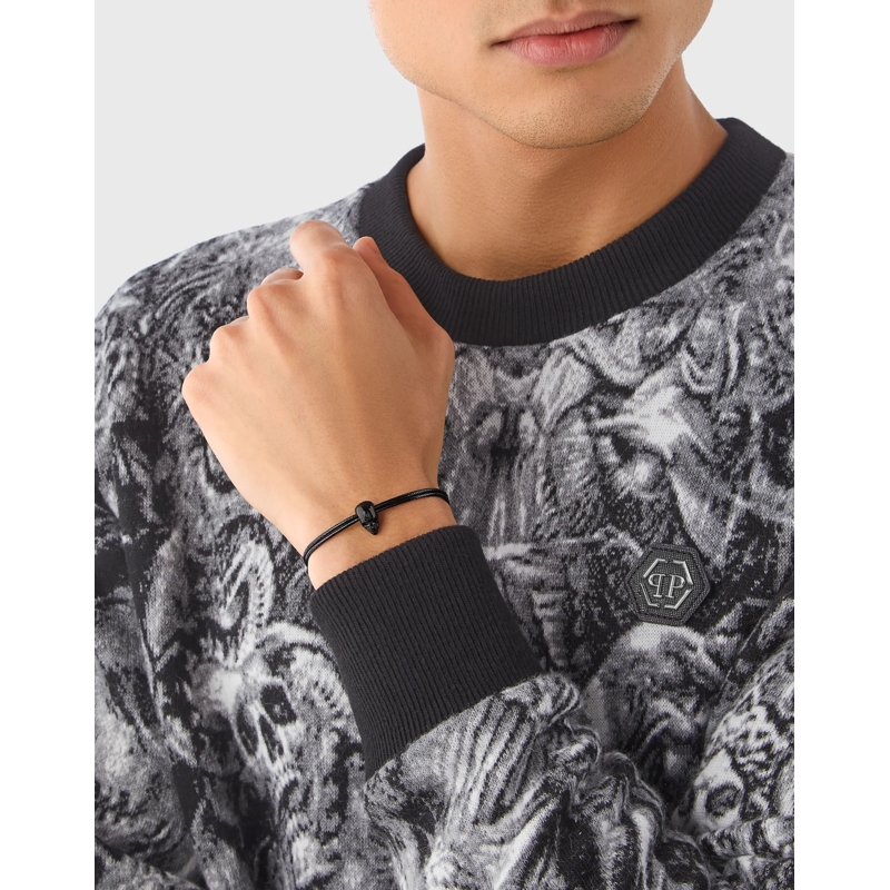 Philipp Plein Armband Armband Linked schwarz(Image 4)