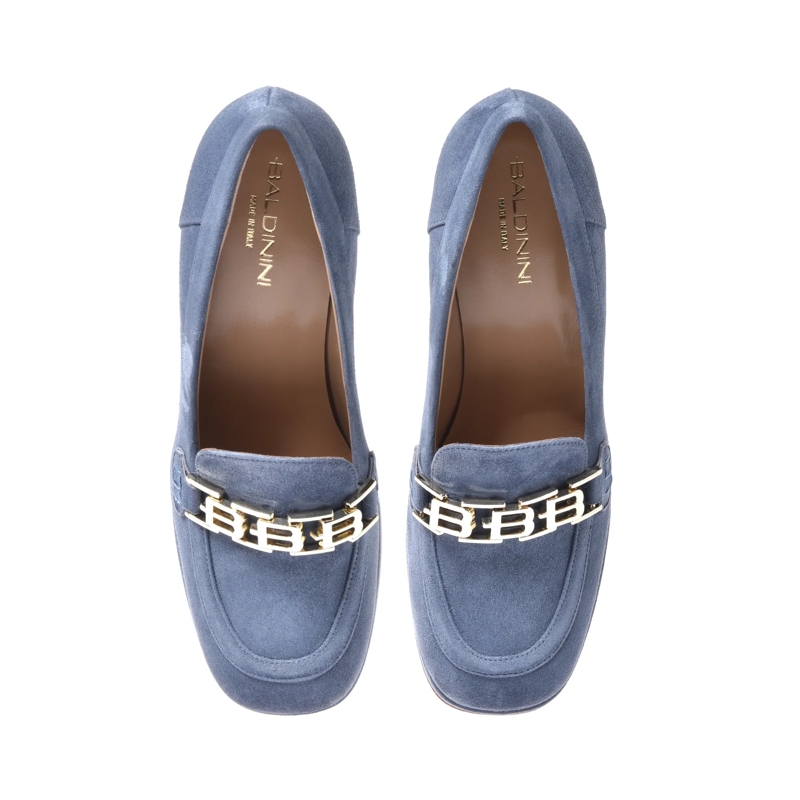 Baldinini Bootsschuhe MOCASSIN BALDININI blau(Image 2)