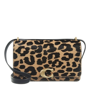 Coach Bandit Leopard Print Shoulder Crossbody Bag