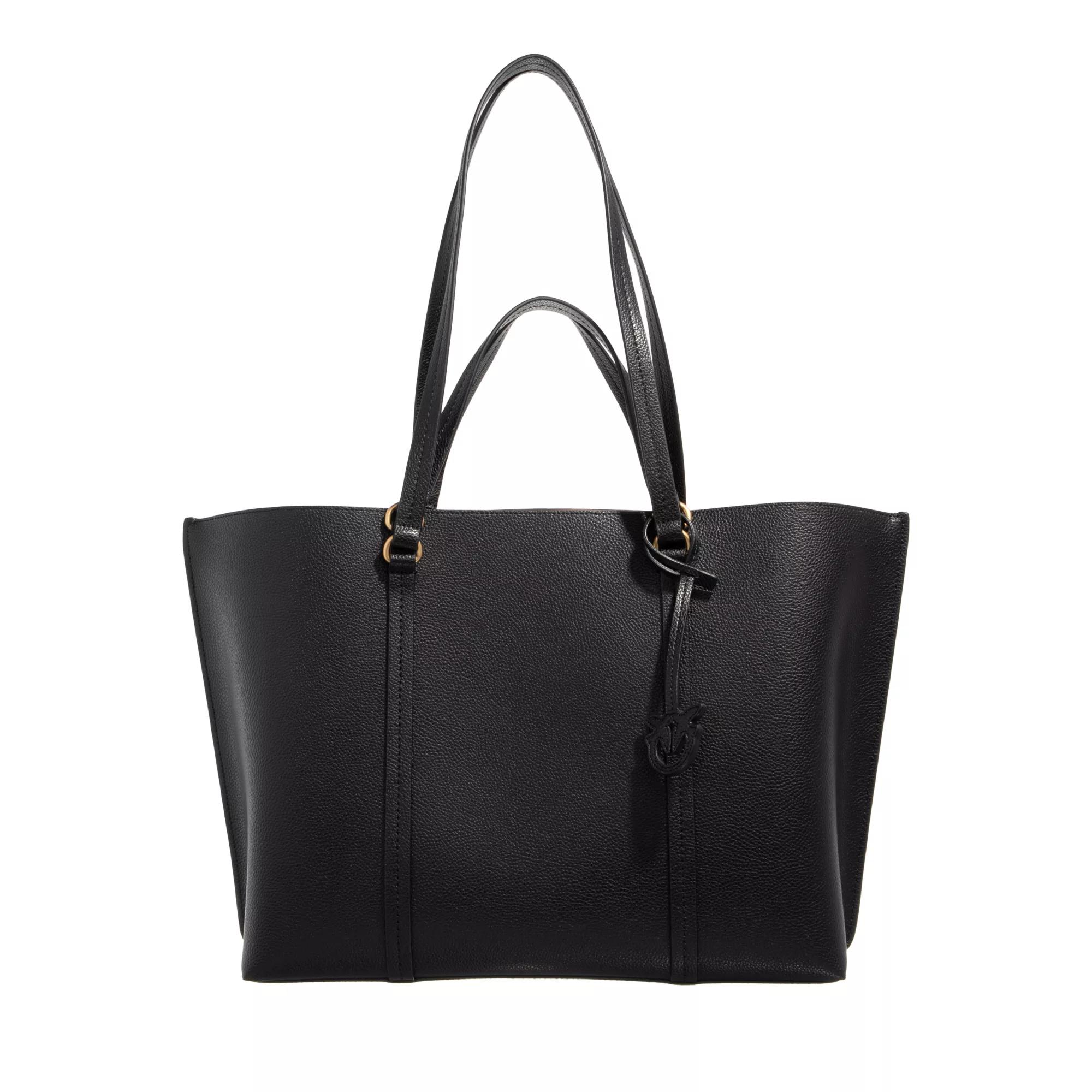 Pinko Shopper - Carrie Shopper Big - Gr. unisize - in Schwarz - für Damen