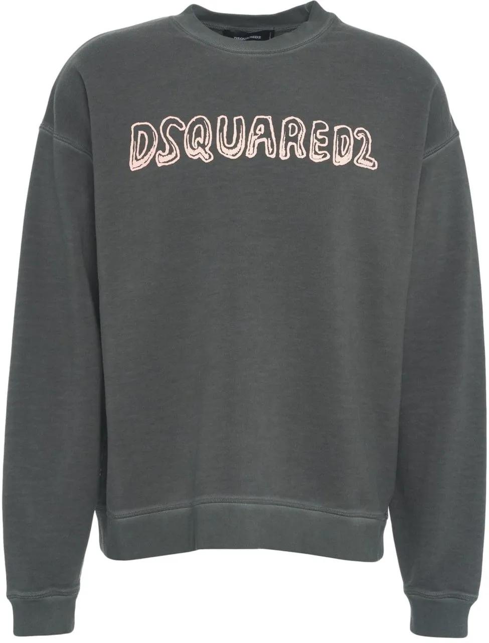 Thumbnail - Dsquared2 - 'Best Fade' Sweatshirt - Größe L - grau