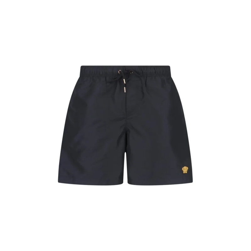 Versace  "Medusa" Swim Shorts – Black Black