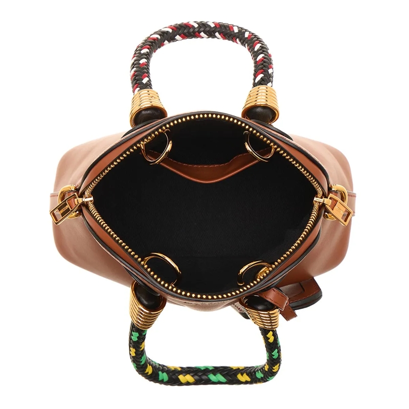 Moschino Mini sac Braided Cord Cuoio(Image 6)