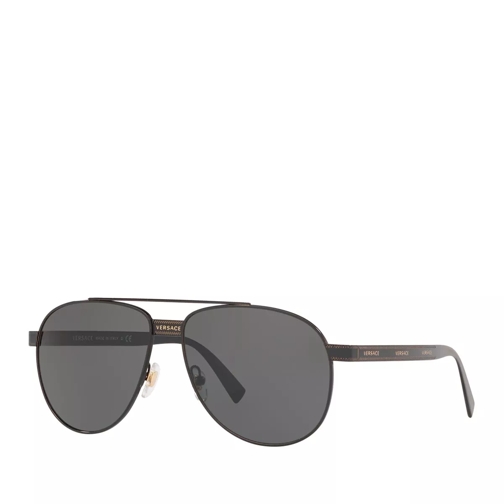 Versace STAHL MAN SONNE BLACK Sunglasses