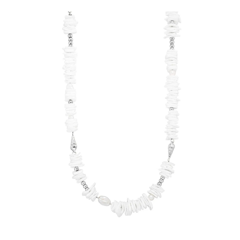 Purelei Mittellange Halskette Kette Wela silber