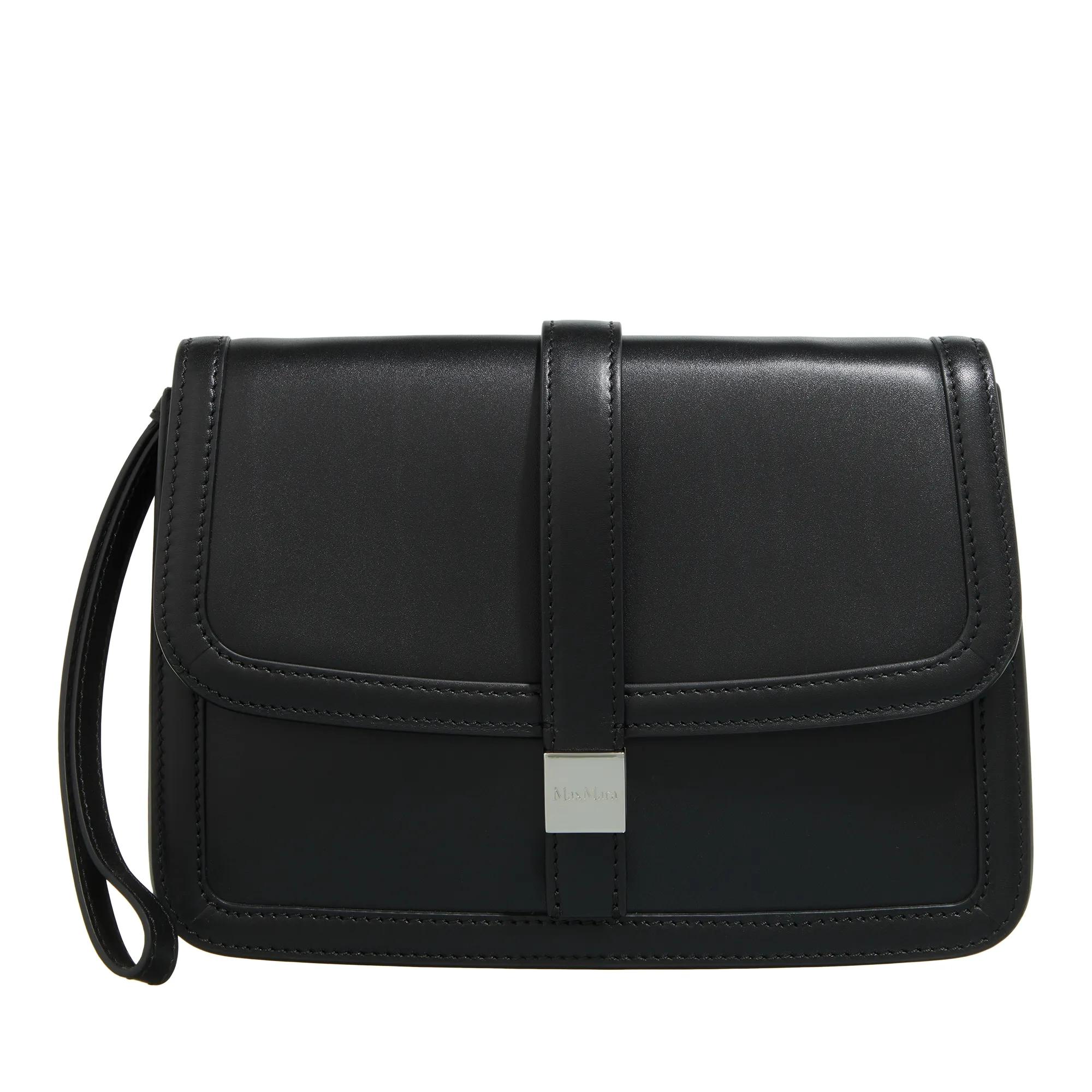 Max Mara Clutches - Bianca Clutch - Gr. unisize - in Schwarz - für Damen