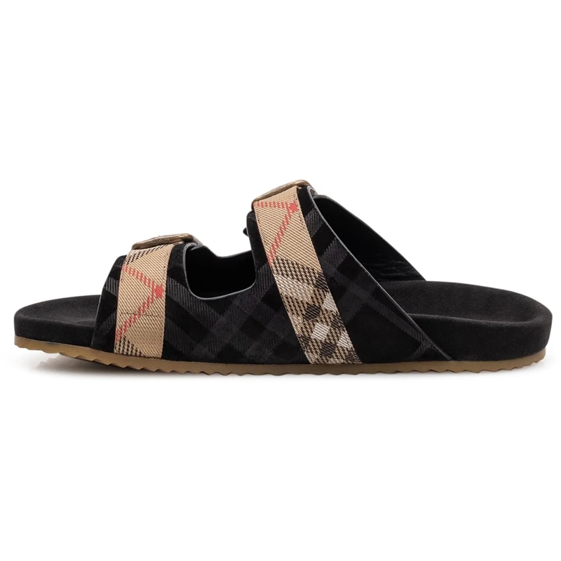 Burberry Hausschuhe Sandali Urchin schwarz(Image 4)