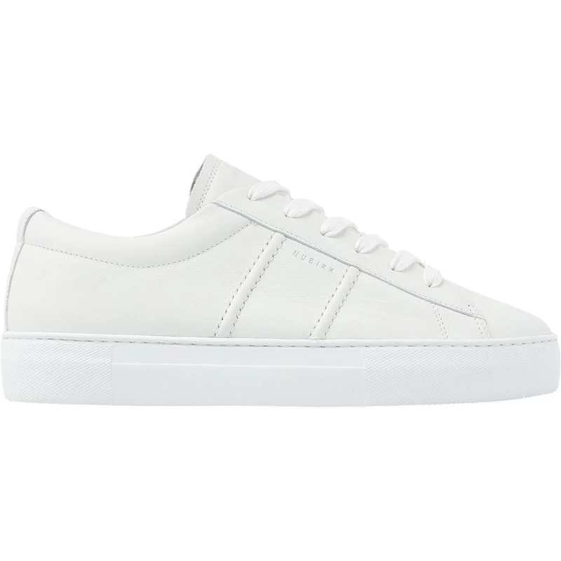 Nubikk Low-Top-Sneaker Jagger Morris | Witte sneakers voor Heren mehrfarbig