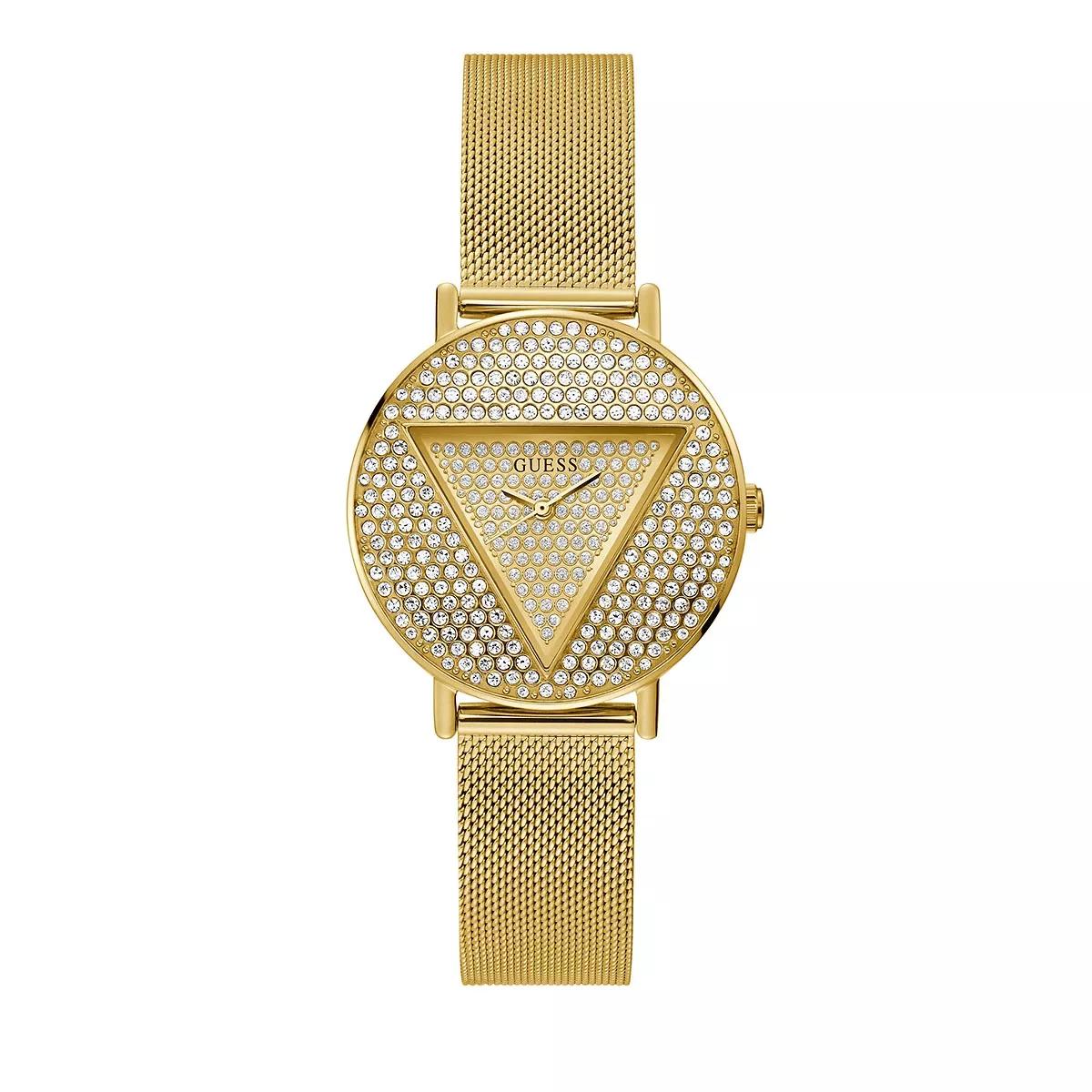 Guess Iconic Ladies Gold | Quartz Horloge