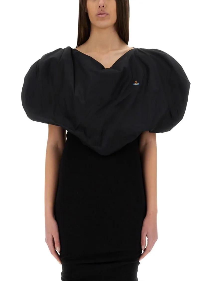 Thumbnail - Vivienne Westwood - "Heart" Top - Größe 42 - schwarz