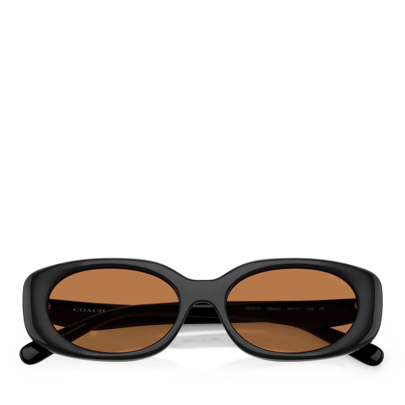 Thumbnail - Coach Sonnenbrille - 0HC8443D - Gr. unisize - in Schwarz - für Damen