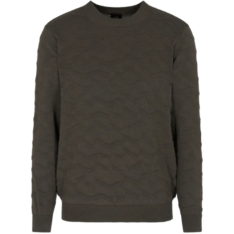Armani Exchange  Sweaters Fango braun