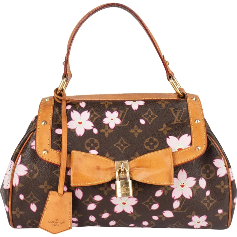 Louis Vuitton Tote Louis Vuitton Takashi x Murakami Canvas Monogram C mehrfarbig
