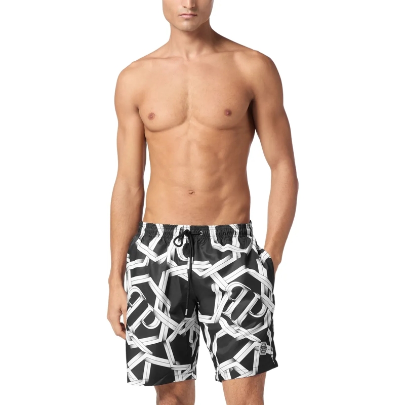 Philipp Plein  Badehose schwarz(Image 3)