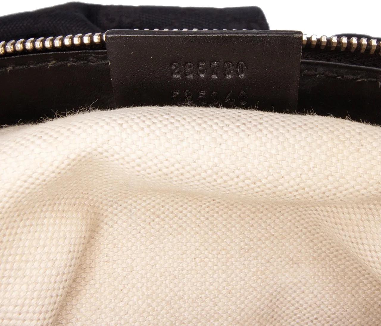 Thumbnail - Gucci Hobo Bags - GG Canvas Sukey Satchel - Gr. unisize - in Schwarz - für Damen