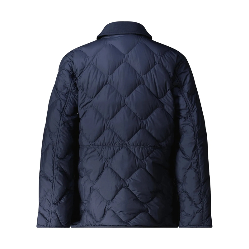 Woolrich Jacke Leichte Steppjacke mit Daunen blau(Image 2)