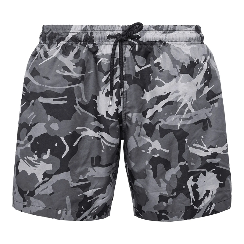 Plein Sport  Badehose Camouflage schwarz