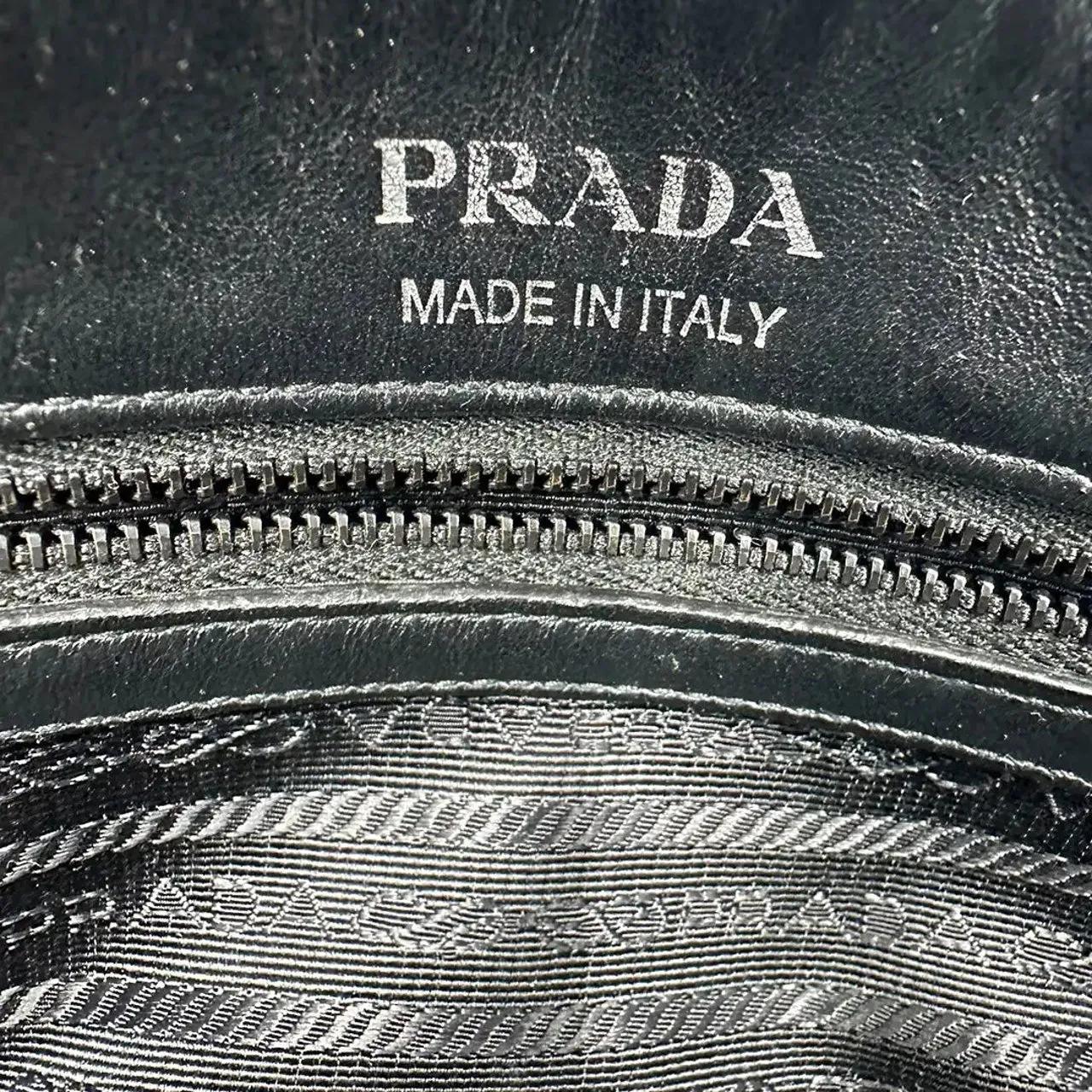 Thumbnail - Prada Hobo Bags - Prada Camera Bag All Black Edition / very good - Gr. unisize - in Schwarz - für Damen