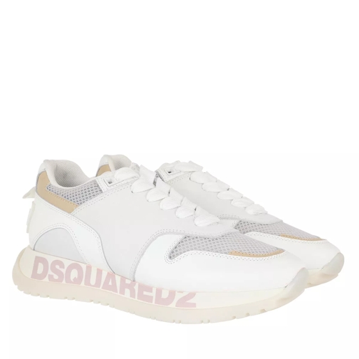 Dsquared2 Logo Sneakers White låg sneaker