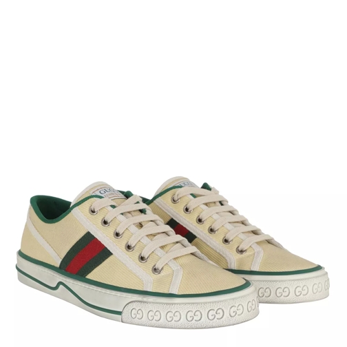 Gucci Tennis 1977 Sneakers Ecru Low-Top Sneaker