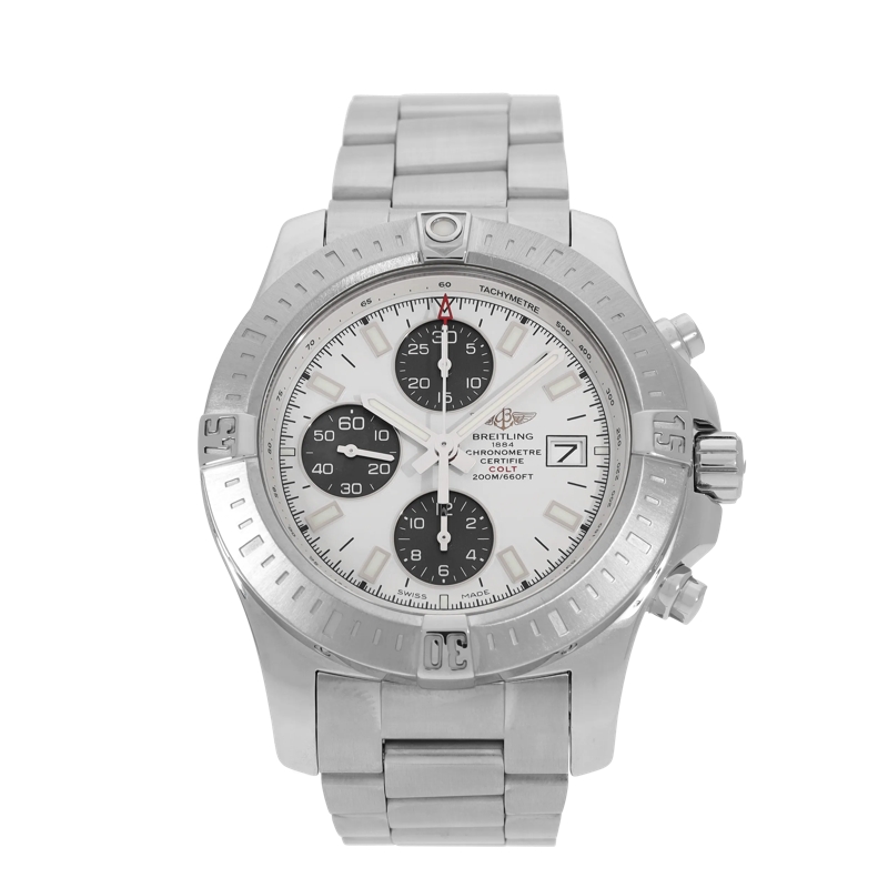 Breitling Automatikuhr Colt Weiß(Image 2)