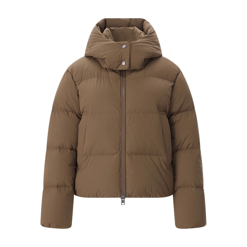 Woolrich Jacke Jacke Madison mit Daunen braun(Image 6)