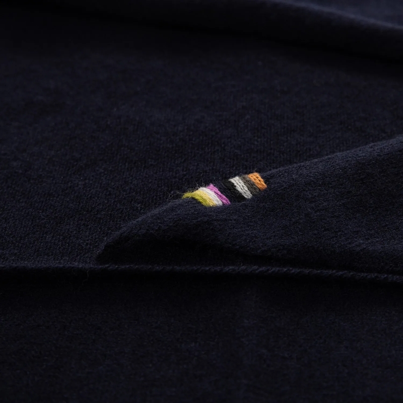 Extreme Cashmere Écharpe Tuch Bandana aus Kaschmir-Mix dunkelblau(Image 2)