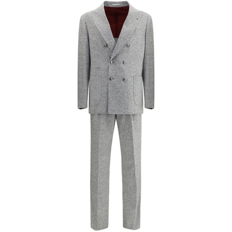 Brunello Cucinelli  Suit Grey grau