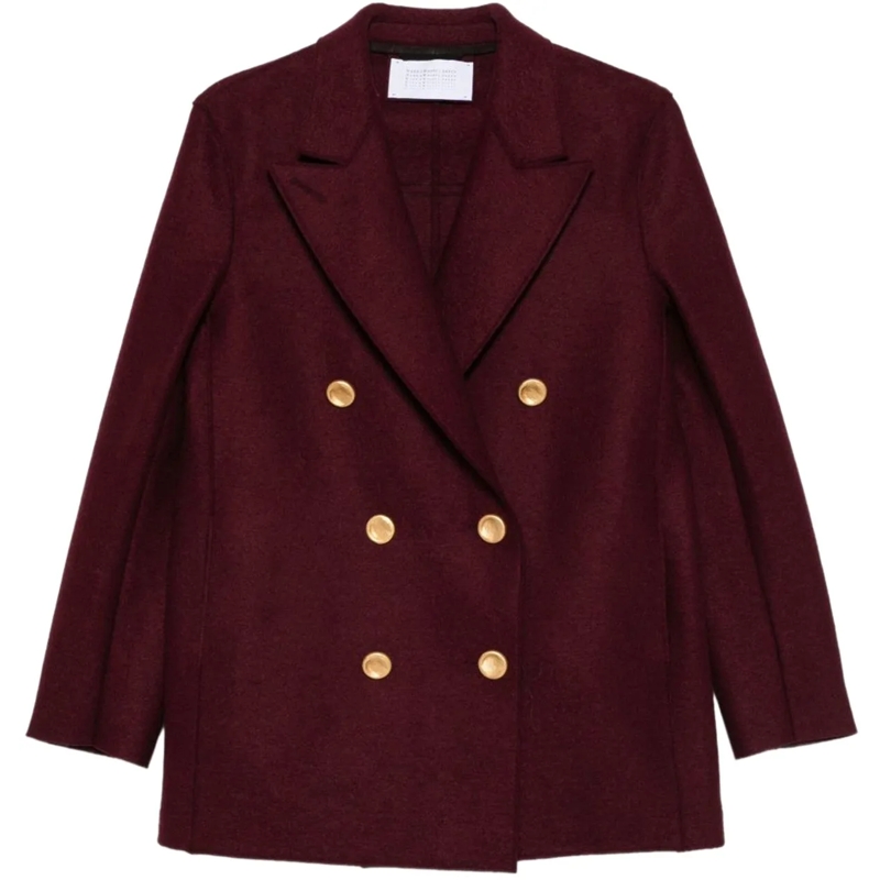 Harris Wharf Veste de transition Coats Brown braun
