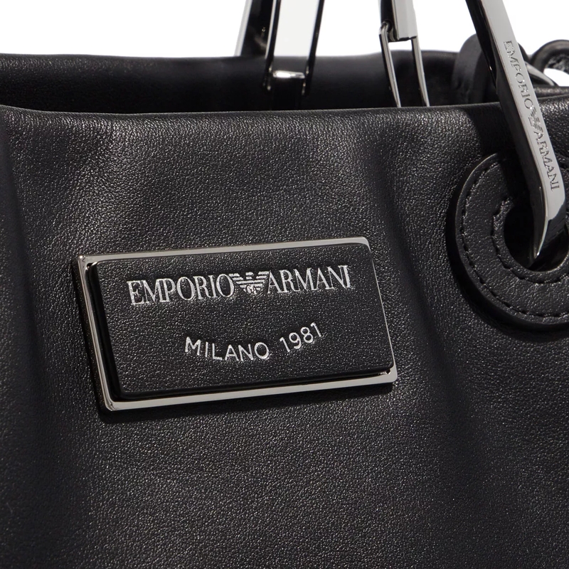 Emporio Armani Tote Borsa Shopping Black(Image 4)