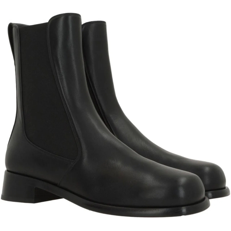 sergio rossi Bottes Boots Black schwarz