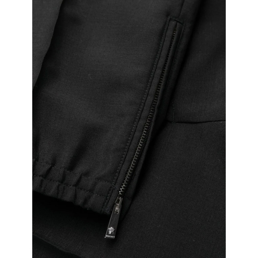 Versace Pantalon de jogging Ankle Zips Track Pants Black (Image 10)